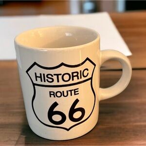 Historic Route 66 Mini Mug Approximately 4 oz Small Espresso Cappuccino Collect